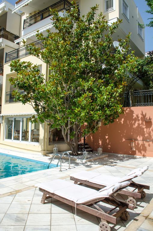 Apartments Nina Pallíni Exterior foto