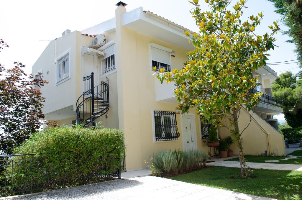 Apartments Nina Pallíni Exterior foto